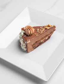 Chocolate hazelnut cake