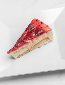 Strawberry cheesecake